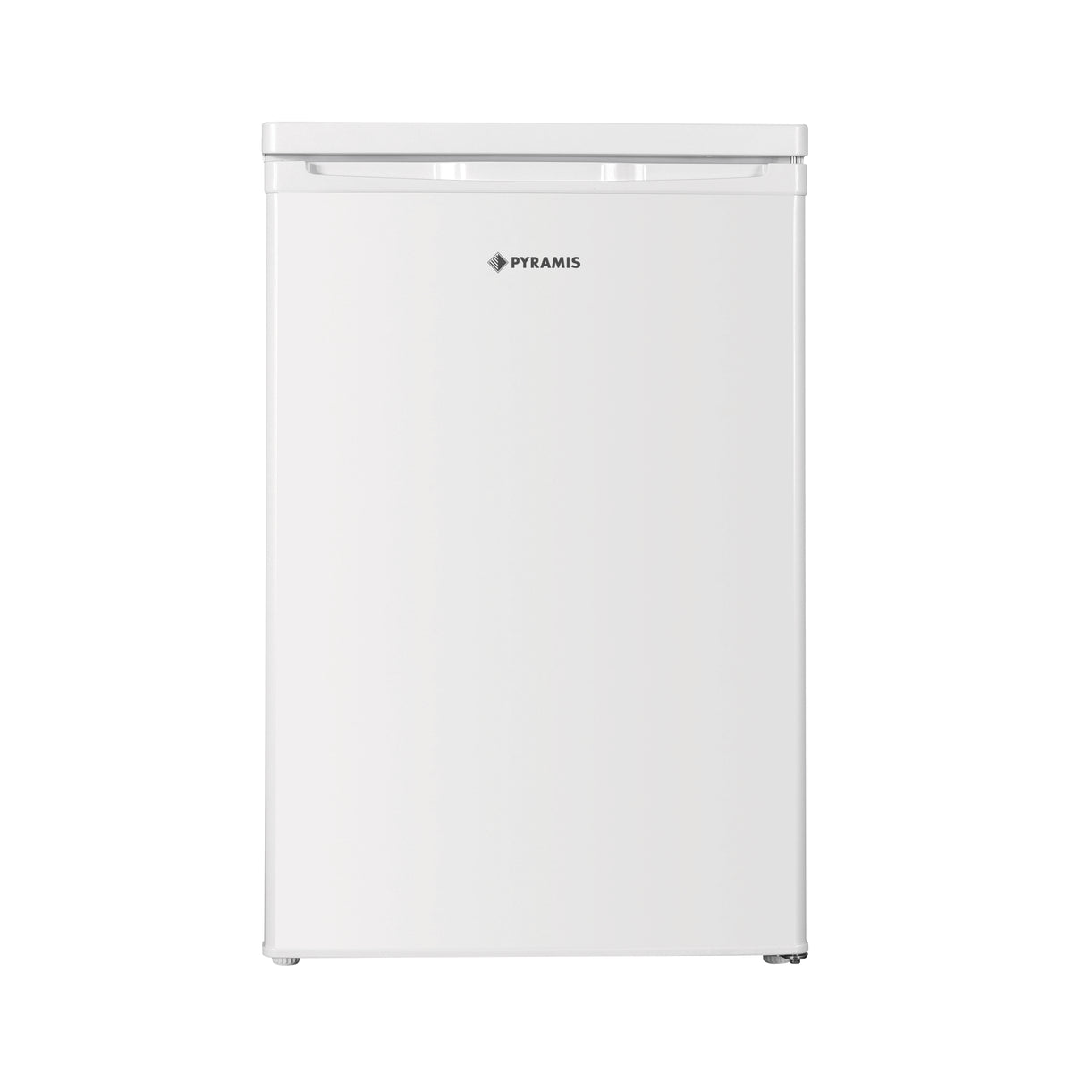 Frigider cu o usa Pyramis FST 85 White, sistem racire Static, clasa E, capacitate totala 109 litri