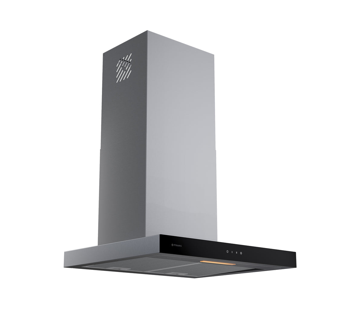 Hota decorativa Pyramis T SHAPE ERN 2082, Touch Control, putere de absorbtie 760mc/h, 1 motor turbo