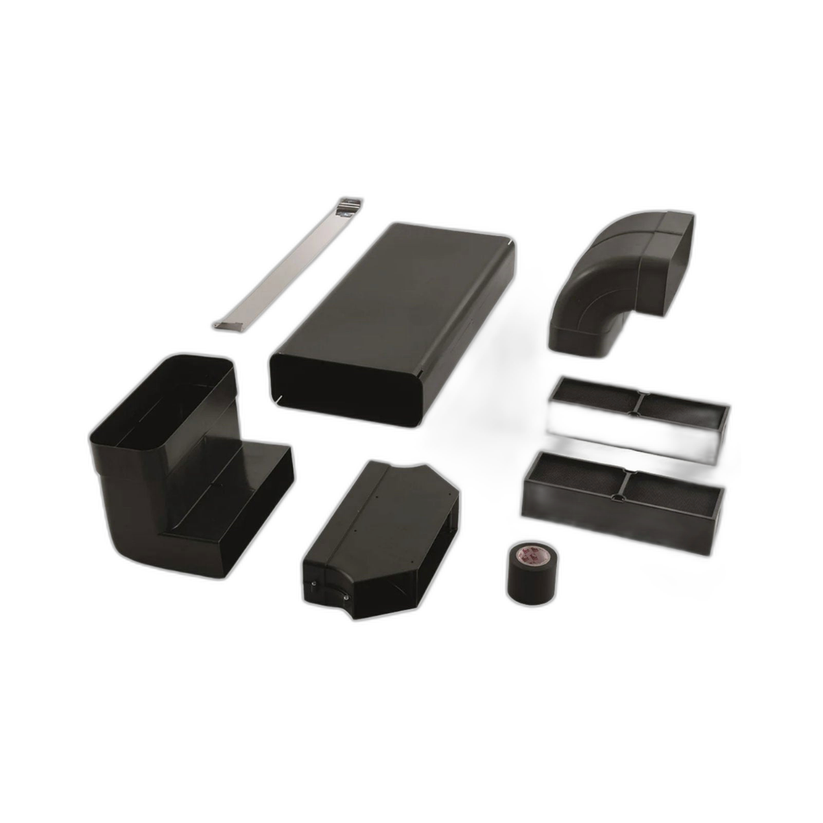 Kit evacuare down air Pyramis ABYSSO filtre de carbon ceramice regenerabile incluse