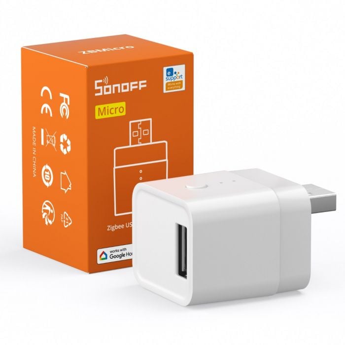 Adaptor inteligent pentru USB Sonoff ZBMicro, Zigbee - EpicHome