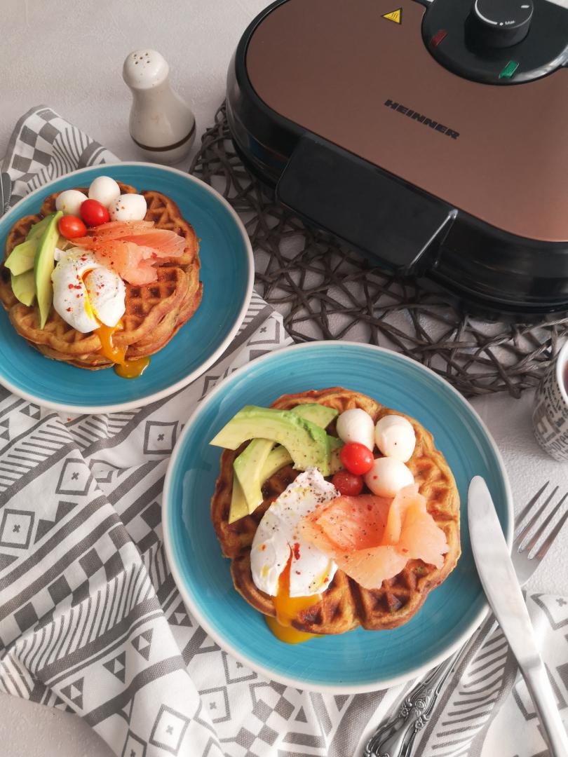 Aparat de facut gofre Heinner HWF-1000CR - EpicHome