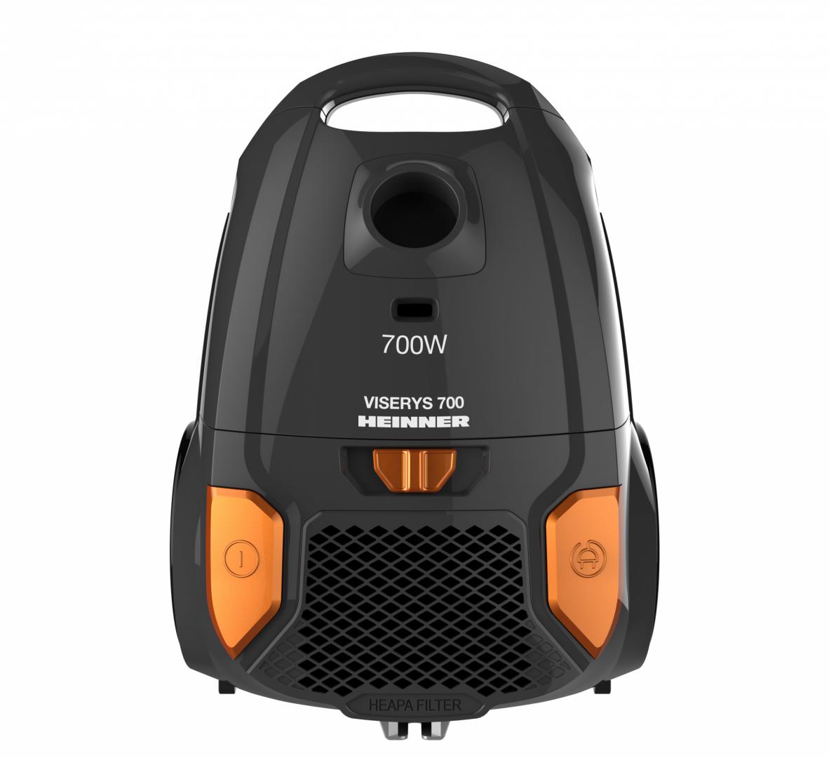 Aspirator cu sac Heinner HVC-MGRY1400-V2 - EpicHome