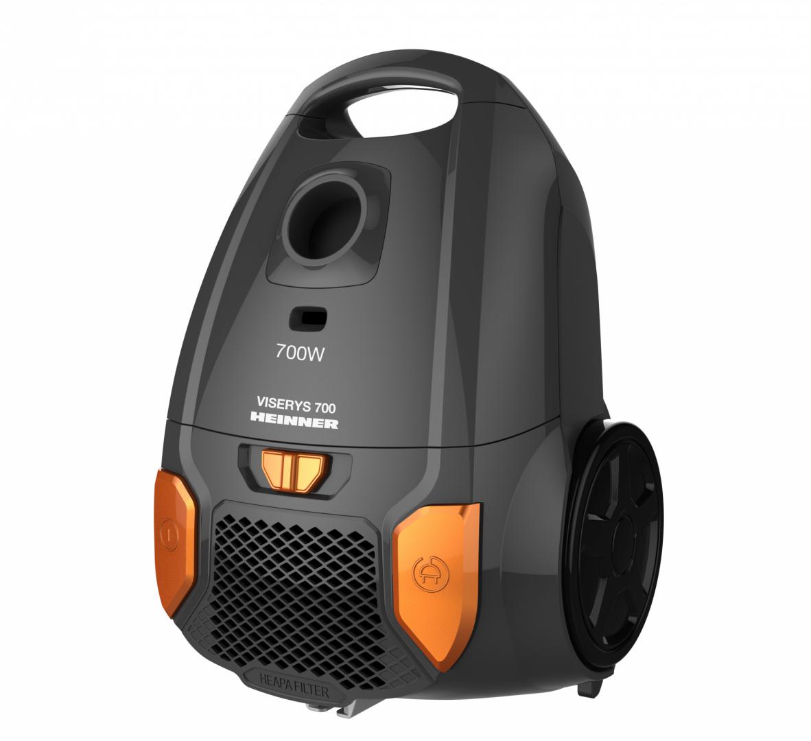 Aspirator cu sac Heinner HVC-MGRY1400-V2 - EpicHome