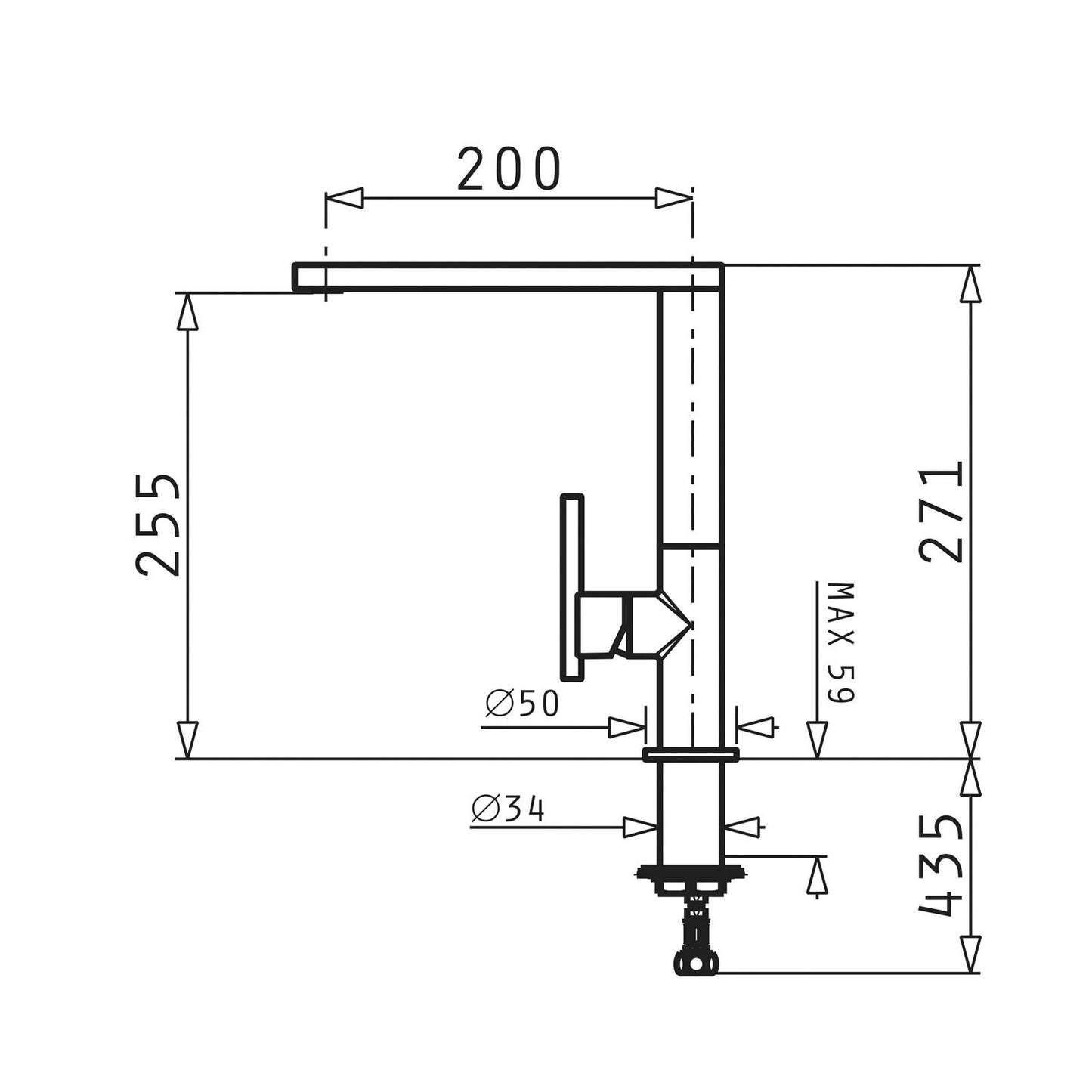 Baterie bucatarie Pyramis GRAZIA - EpicHome