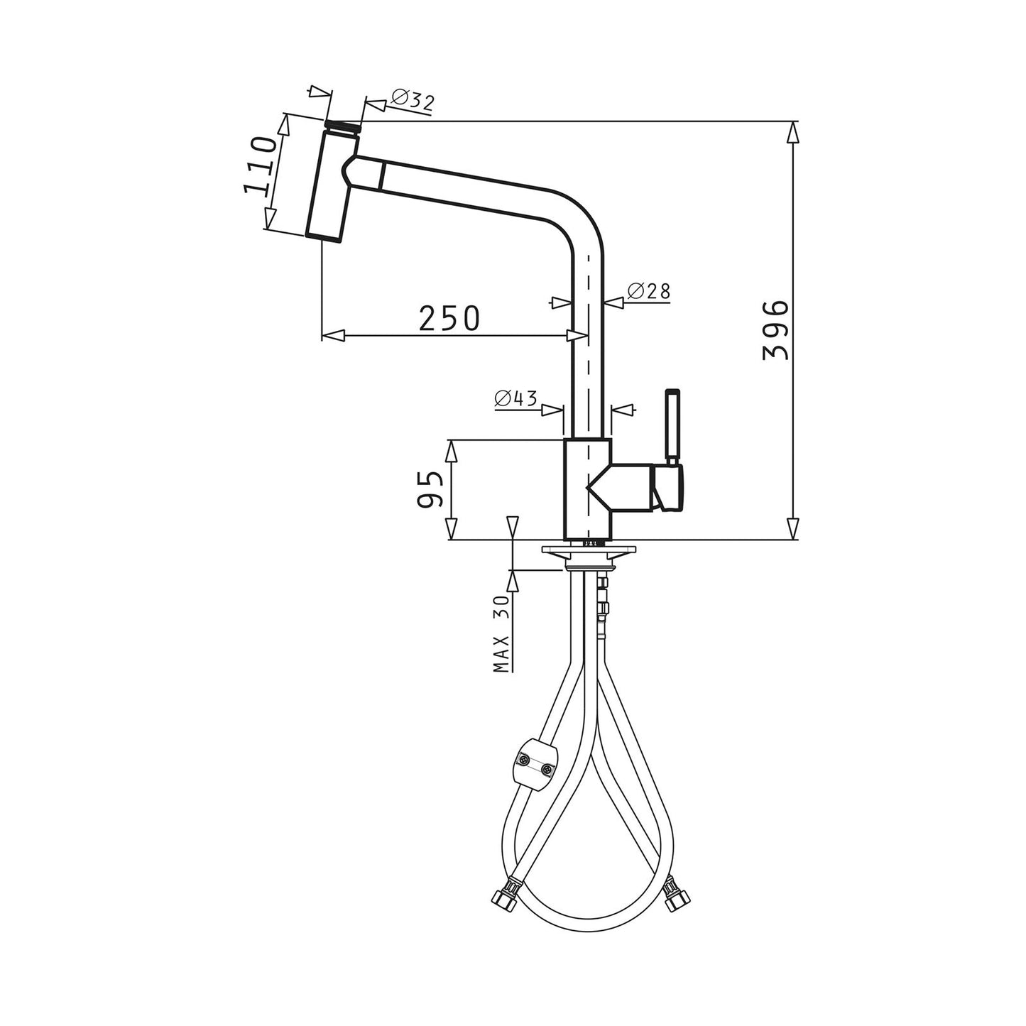 Baterie bucatarie Pyramis SONATINA - EpicHome.ro