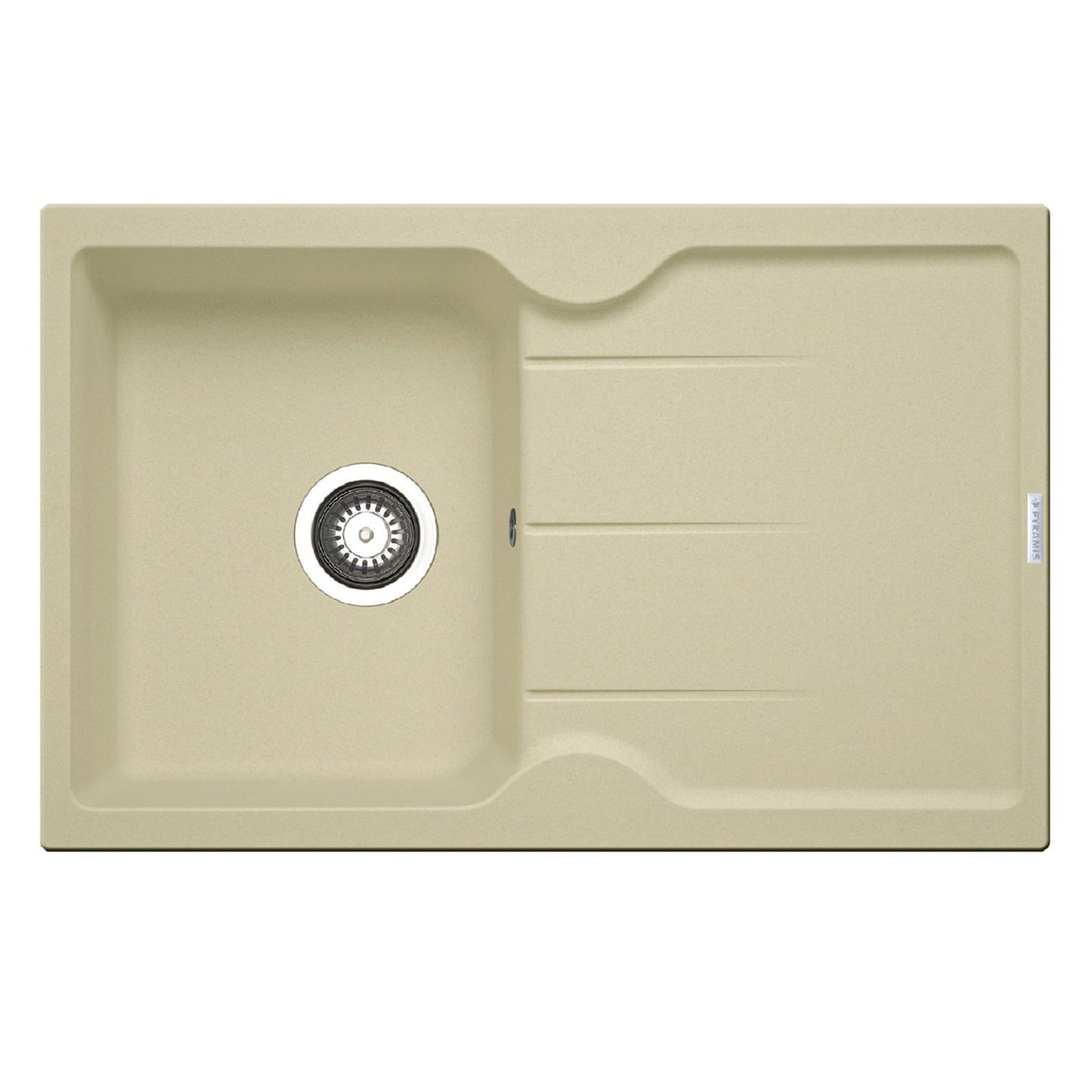 Chiuveta bucatarie granit Pyramis PORTOS 78x50cm - EpicHome.ro