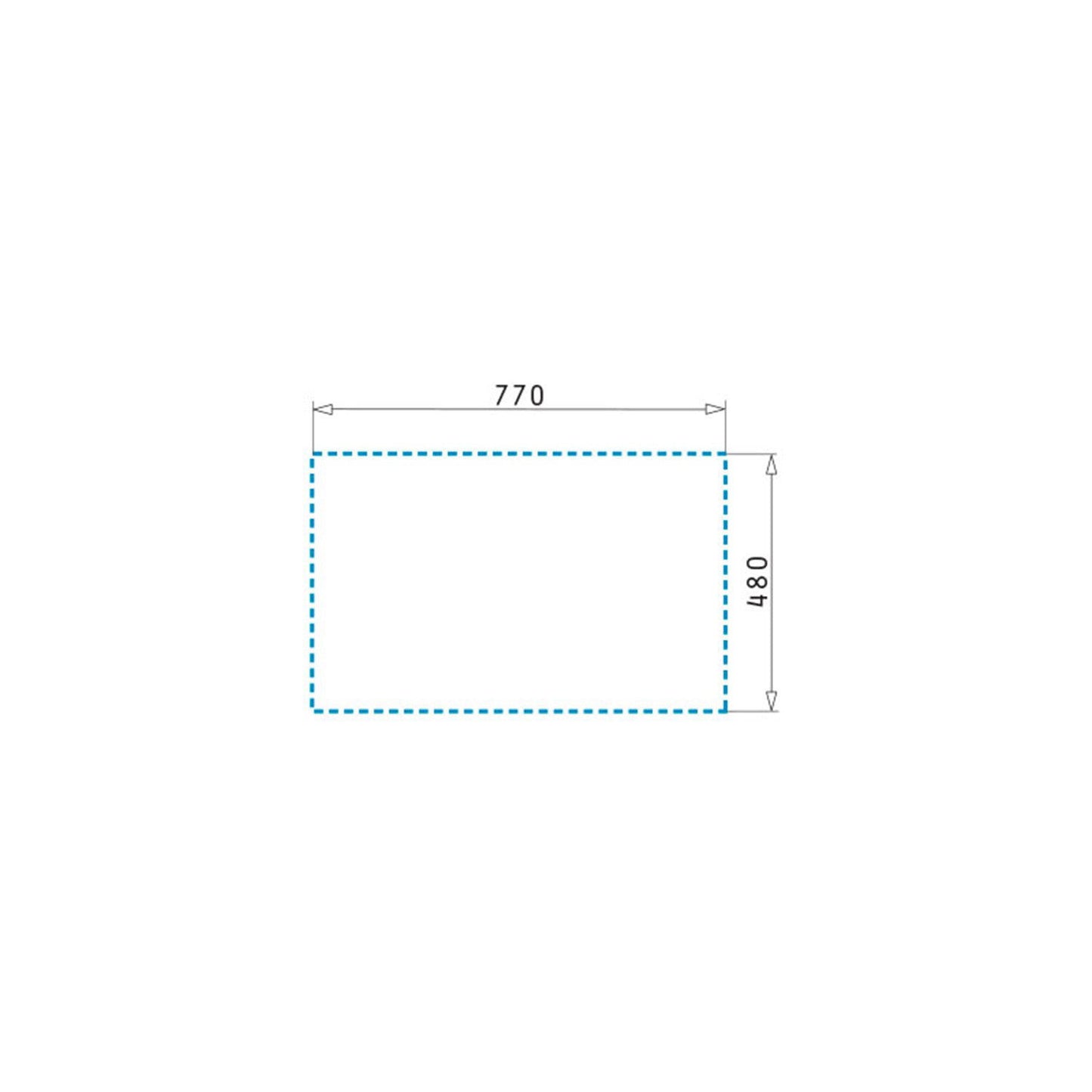 Chiuveta granit Pyramis CAMEA 79x50 1B 1D - EpicHome.ro