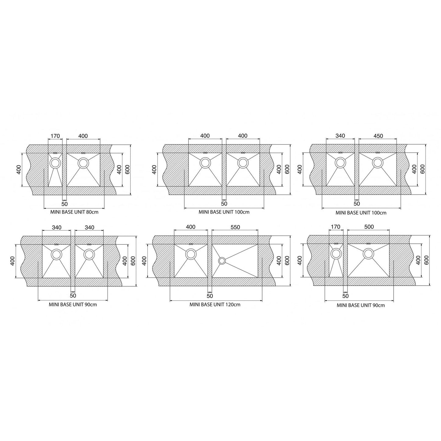 Chiuveta inox Pyramis TETRAGON 1B - EpicHome.ro