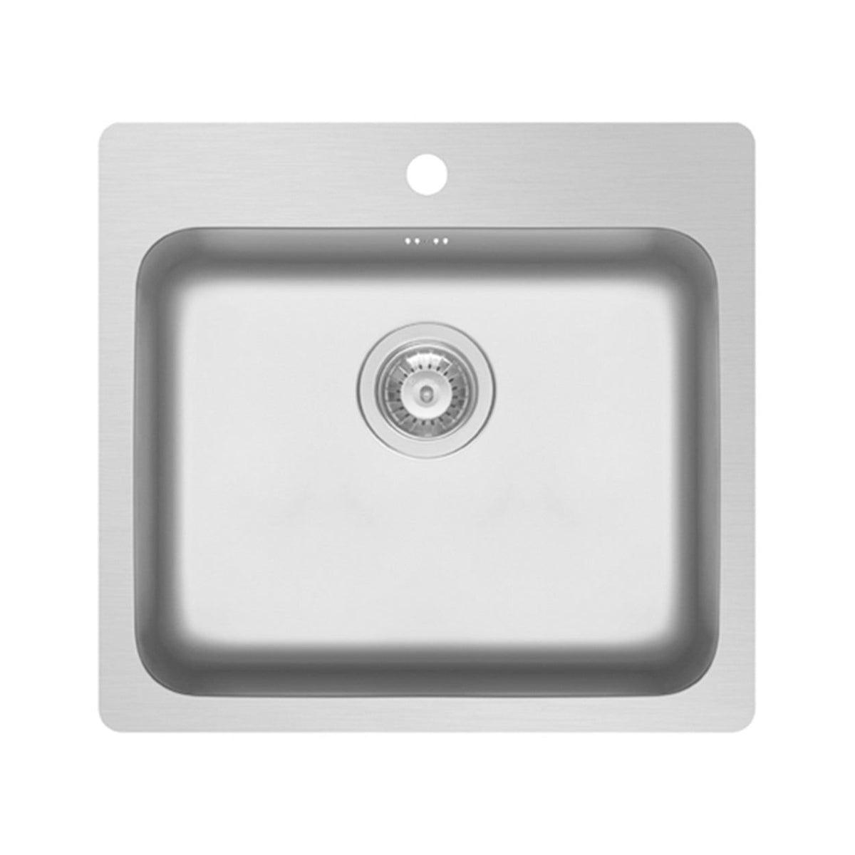 Chiuveta inox Pyramis ZERIA 56x52 1B - EpicHome.ro