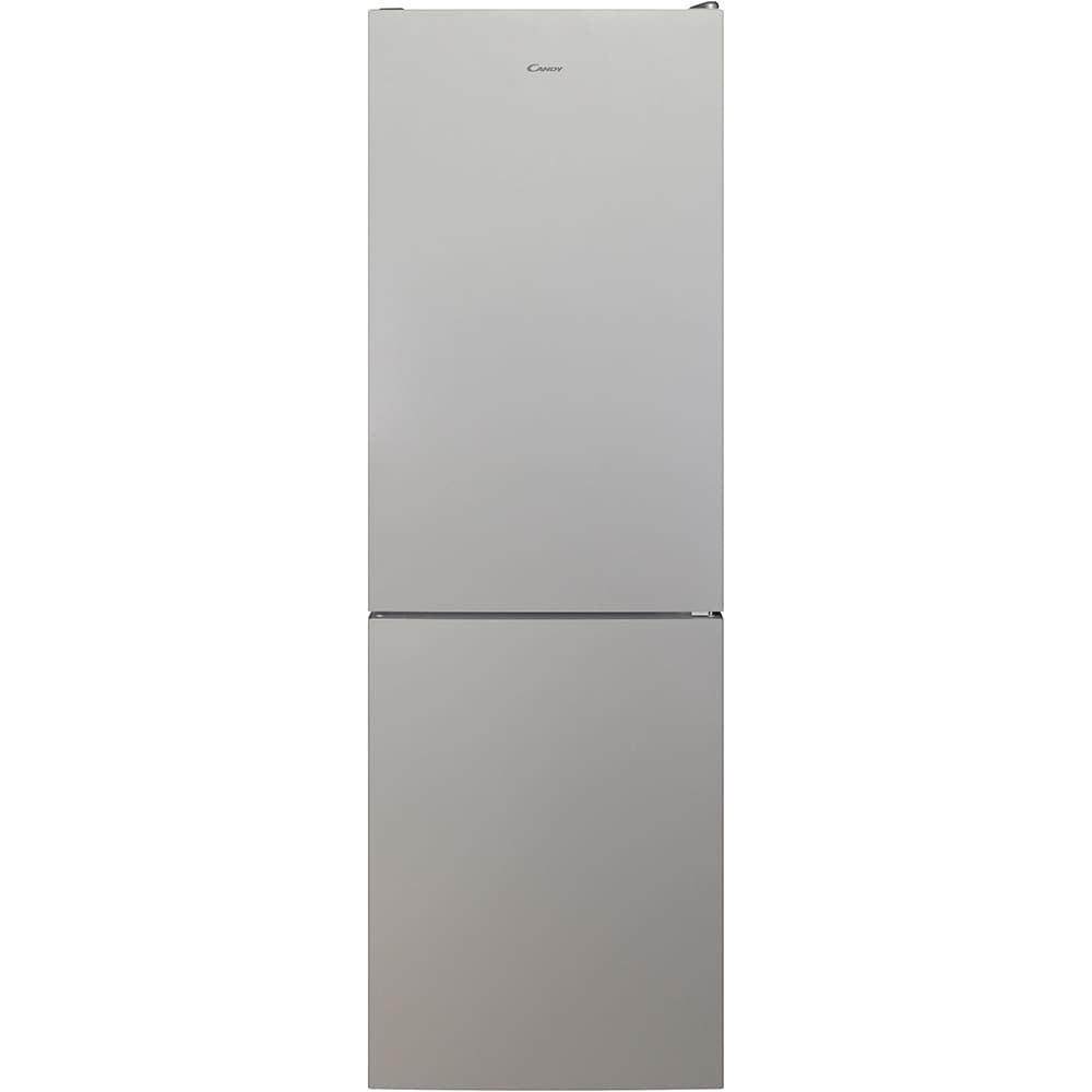 Combina frigorifica Candy CCE4T620ES, No Frost, 377 l, H 200 cm, Clasa E, Wi-Fi, argintiu - EpicHome