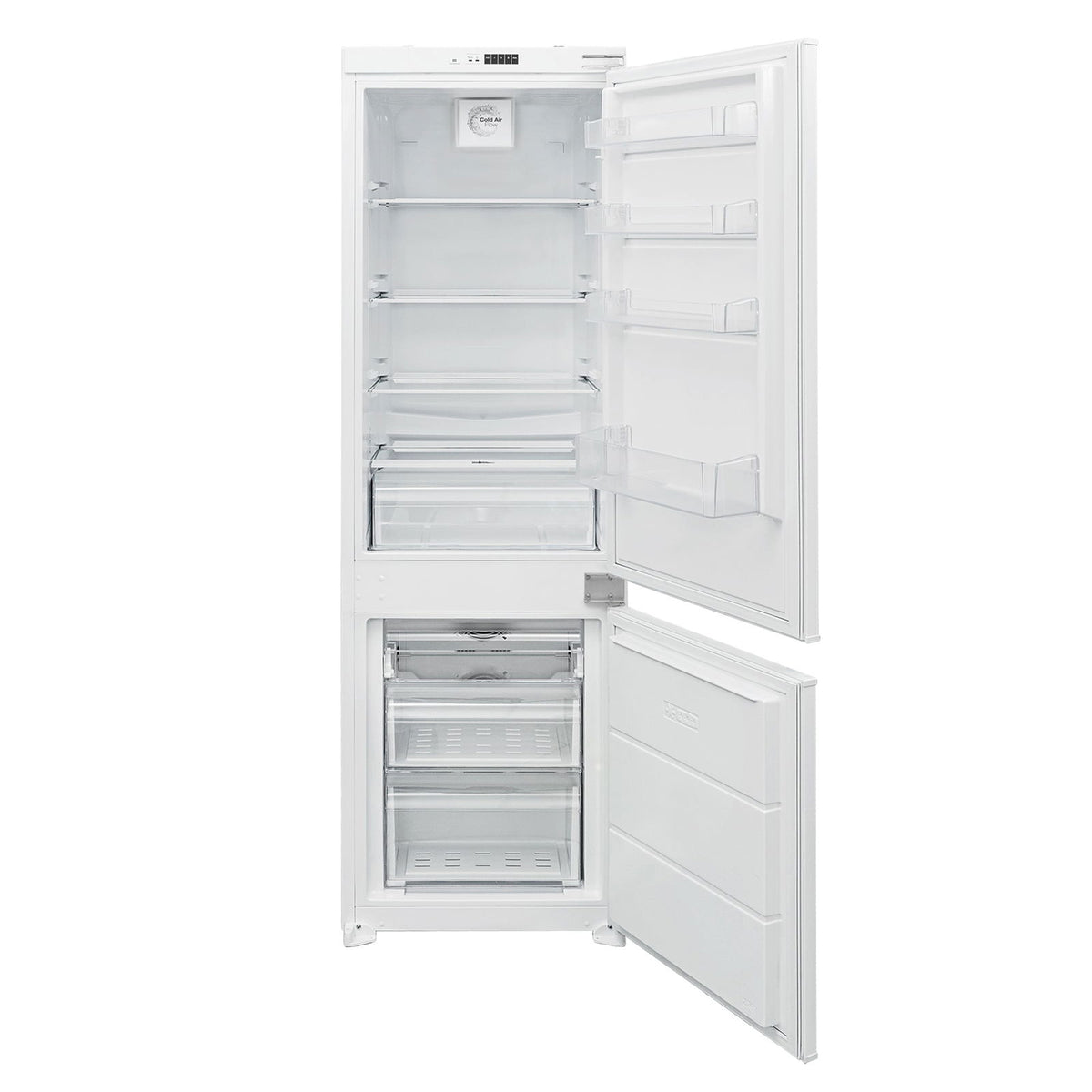 Combina frigorifica incorporabil Pyramis VE27RO61, FROST FREE, clasa E, capacitate totala 243 litri - EpicHome.ro