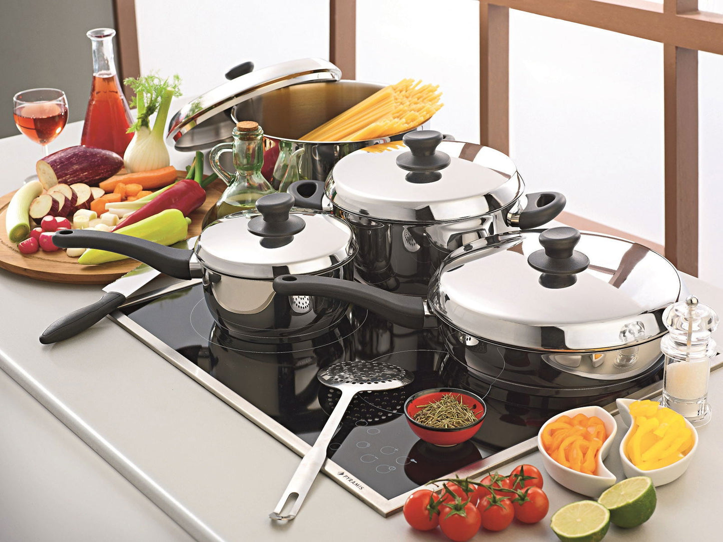 Cratita inox Pyramis CLASSIC - EpicHome