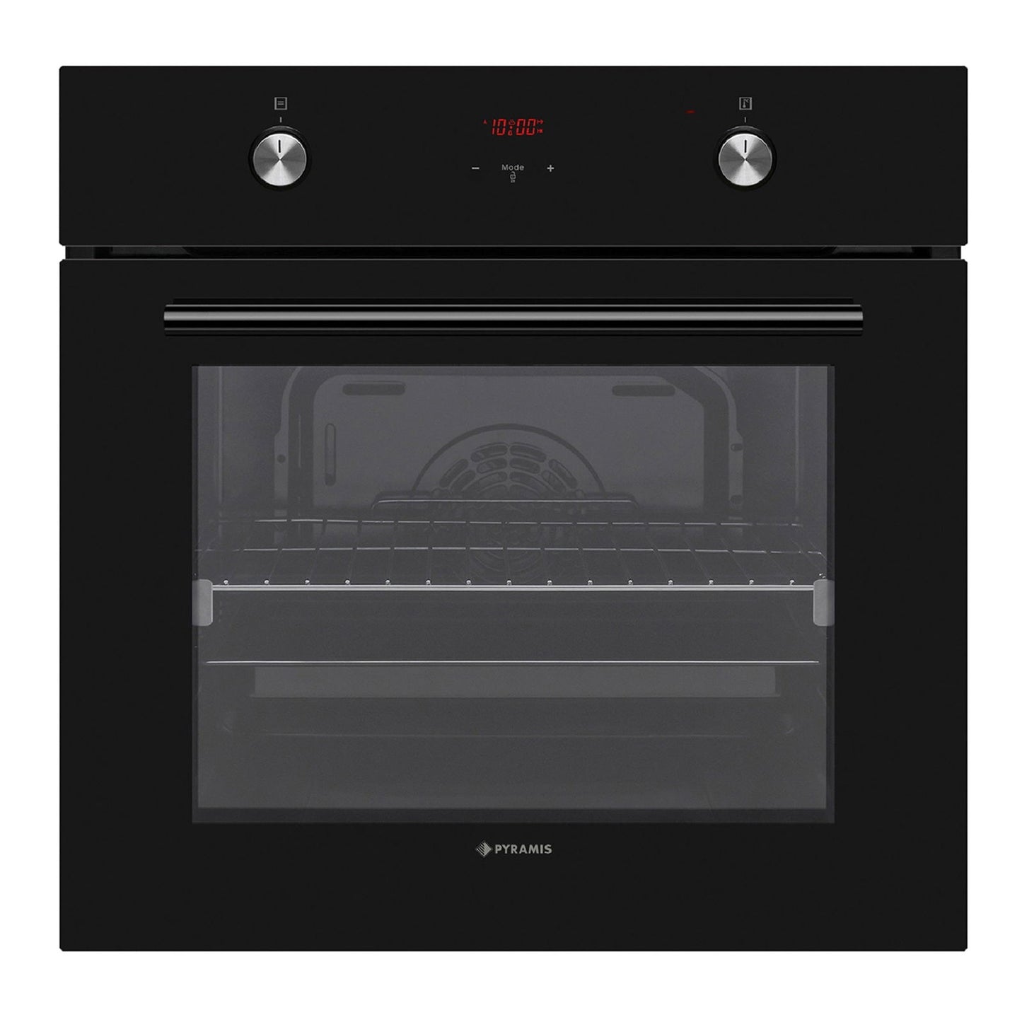 Cuptor electric Pyramis 60IN 20.22.31.51 Pearl Glass, 8 functii, clasa A, 69 litri, Soft Close, butoane retractabile - EpicHome.ro