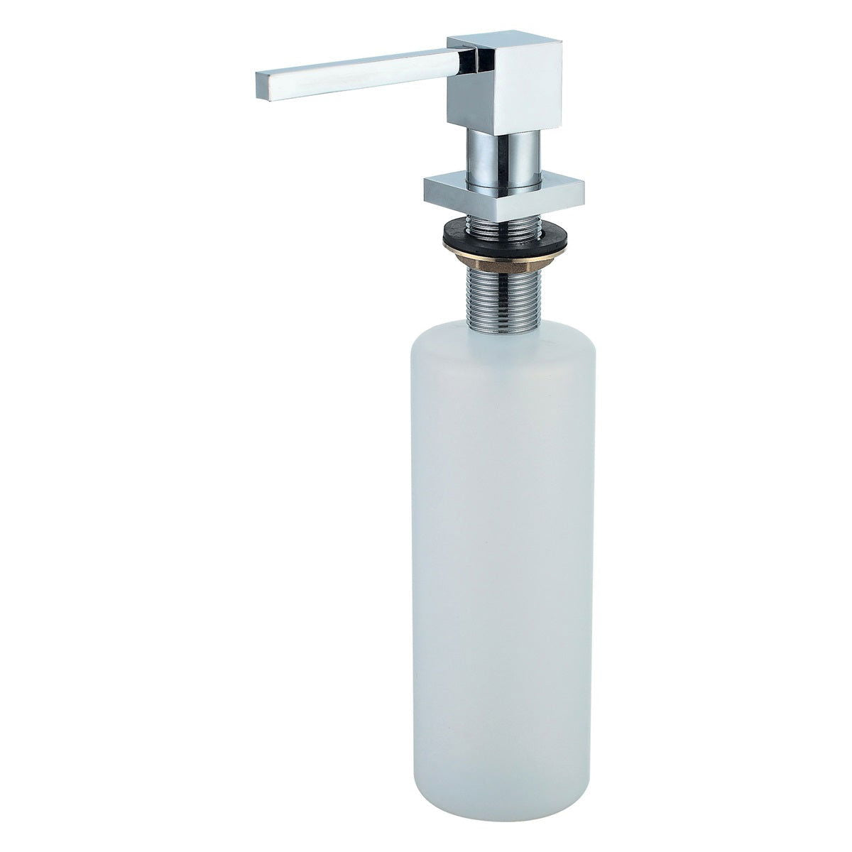 Dozator detergent lichid Pyramis forma dreptunghiulara - EpicHome