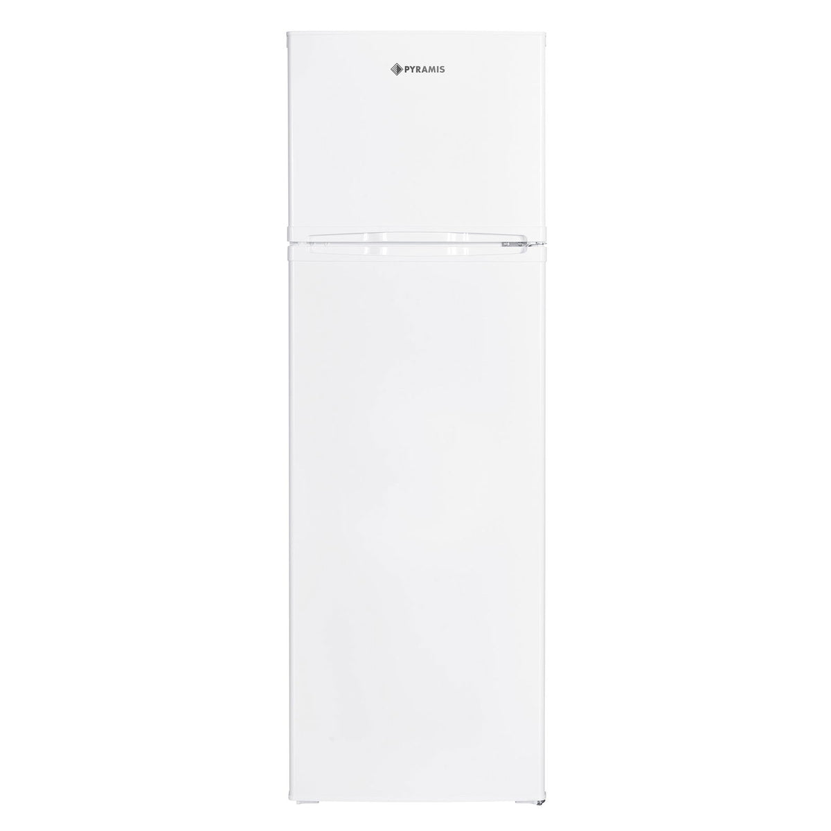 Frigider cu doua usi Pyramis FSR 165 White, sistem racire Static, clasa F, capacitate totala 248 litri - EpicHome.ro