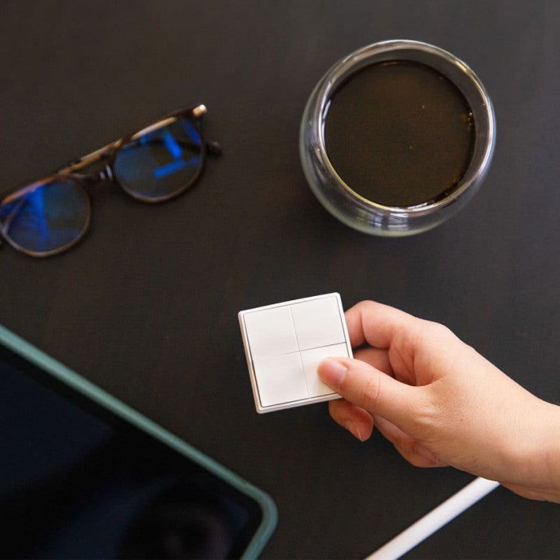 Intrerupator Shelly BLU Wall Switch 4, Bluetooth - EpicHome