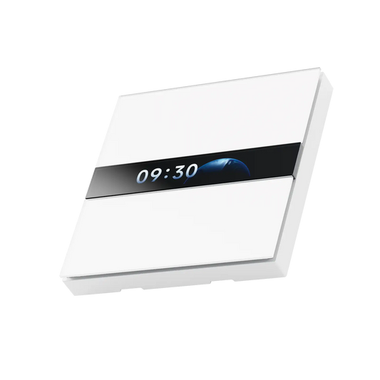 Intrerupator inteligent Aqara Display Switch V1, 2 canale, Zigbee - EpicHome