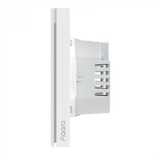 Intrerupator smart Aqara H1, Zigbee, necesita NUL, 2 canale - EpicHome.ro