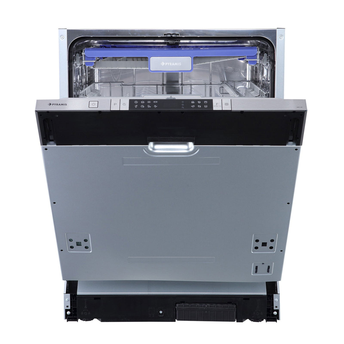 Masina de spalat Premium Pyramis 60FI HE, total incorporabila, 15 seturi, 8 programe, Clasa D, 60 cm - EpicHome.ro