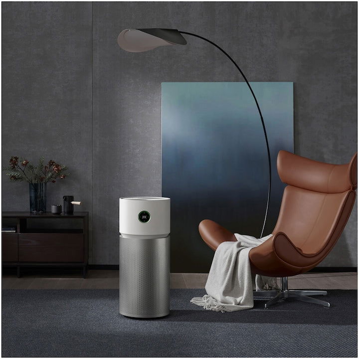 Purificator de aer Xiaomi Smart Air Purifier Elite EU, PCARD 600 m3/h, MI Home, Sterilizator, Touch screen, BHR6359EU, alb - EpicHome