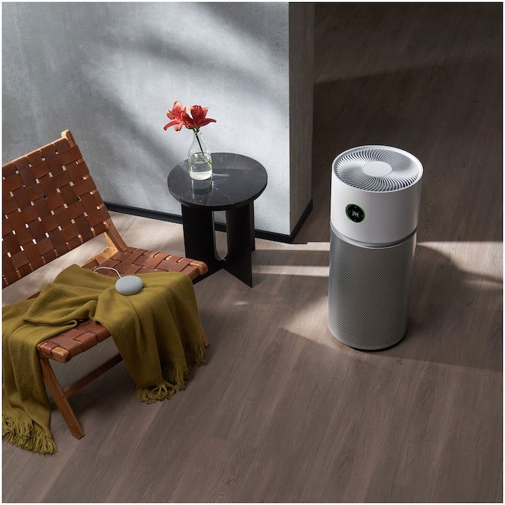 Purificator de aer Xiaomi Smart Air Purifier Elite EU, PCARD 600 m3/h, MI Home, Sterilizator, Touch screen, BHR6359EU, alb - EpicHome