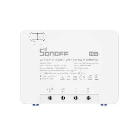 Releu smart Sonoff POWR3, WiFi, de mare putere - EpicHome.ro