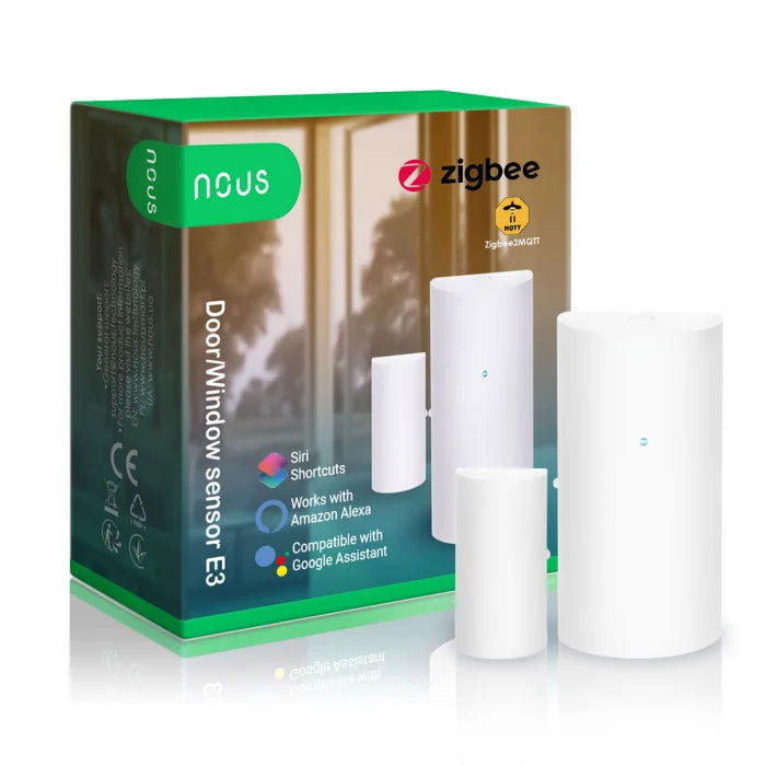 Senzor de geam/usa Nous E3, ZigBee - EpicHome.ro