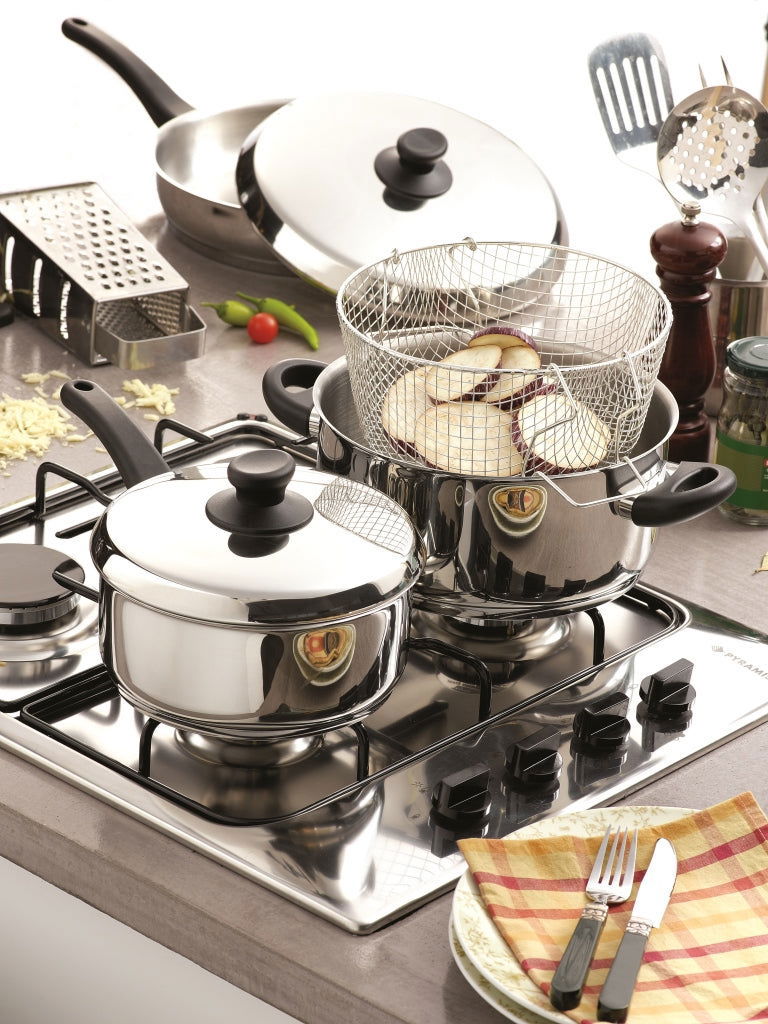 Sosiera inox Pyramis ZEON - EpicHome