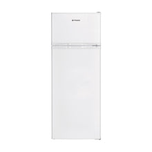 Frigider cu doua usi Pyramis FSS 143 White, sistem racire Static, clasa E, capacitate totala 206 litri