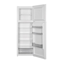 Frigider cu doua usi Pyramis FSS 143 White, sistem racire Static, clasa E, capacitate totala 206 litri