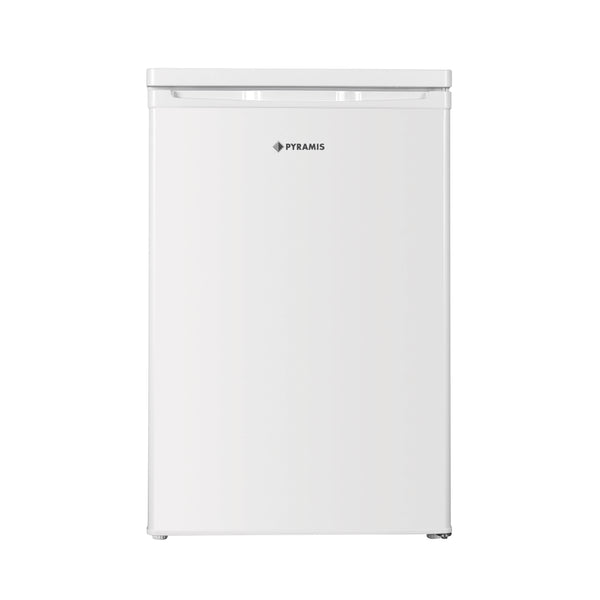 Frigider cu o usa Pyramis FST 85 White, sistem racire Static, clasa E, capacitate totala 109 litri