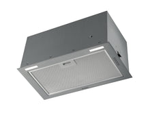 Hota total incorporabila Pyramis Turbo EF, 52 cm, 1 motor, 580m³h, electronic control, Timer, finisaj metal vopsit gri