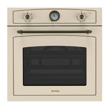 Cuptor electric Pyramis 60IN 8070, 6 functii, clasa A, volum 64 litri, timer electronic, finisaj rustic