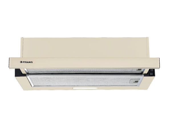 Hota telescopica Pyramis ATM2, 2 motoare, 328m³h, 60cm