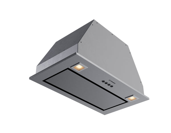 Hota total incorporabila Pyramis Turbo ERN, 52 cm, 1 motor, 760m³h, electronic Soft Touch control, Timer