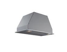 Hota total incorporabila Pyramis Turbo ERN, 52 cm, 1 motor, 760m³h, electronic Soft Touch control, Timer