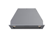 Hota total incorporabila Pyramis Turbo ERN, 52 cm, 1 motor, 760m³h, electronic Soft Touch control, Timer