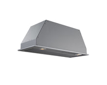 Hota total incorporabila Pyramis Turbo ERN, 70 cm, 1 motor, 760m³h, electronic Soft Touch control, Timer