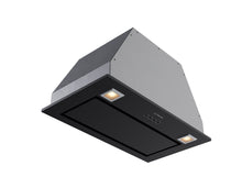 Hota total incorporabila Pyramis Turbo ERN, 52 cm, 1 motor, 760m³h, electronic Soft Touch control, Timer