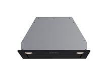 Hota total incorporabila Pyramis Turbo ERN, 52 cm, 1 motor, 760m³h, electronic Soft Touch control, Timer