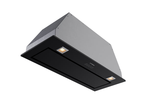 Hota total incorporabila Pyramis Turbo ERN, 70 cm, 1 motor, 760m³h, electronic Soft Touch control, Timer