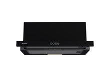 Hota telescopica Pyramis Turbo ERN 2056, Touch Control Display, putere de absorbtie 760mc/h, 1 motor turbo, 60cm