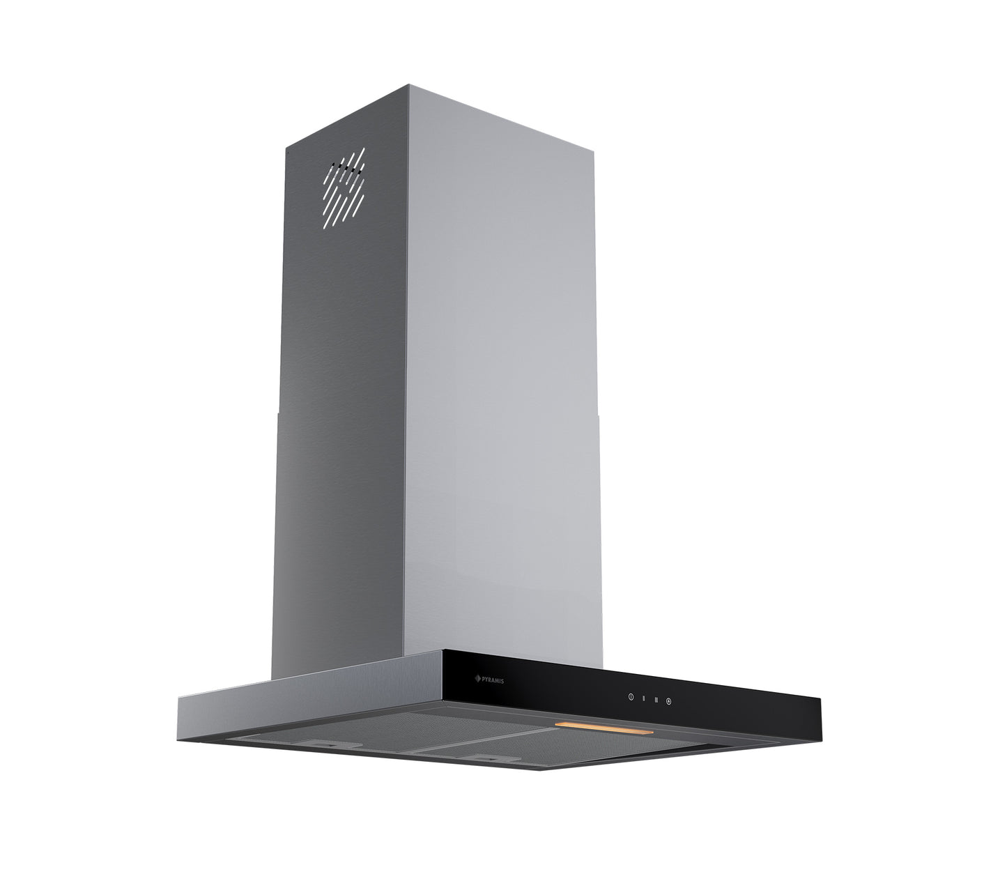 Hota decorativa Pyramis T SHAPE ERN 2082, Touch Control, putere de absorbtie 760mc/h, 1 motor turbo