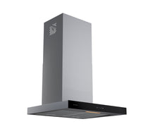 Hota decorativa Pyramis T SHAPE ERN 2082, Touch Control, putere de absorbtie 760mc/h, 1 motor turbo