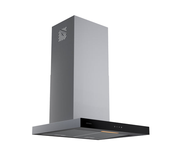 Hota decorativa Pyramis T SHAPE ERN 2082, Touch Control, putere de absorbtie 760mc/h, 1 motor turbo