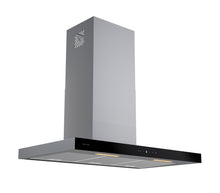Hota decorativa Pyramis T SHAPE ERN 2082, Touch Control, putere de absorbtie 760mc/h, 1 motor turbo