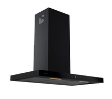 Hota decorativa Pyramis T SHAPE ERN 2082, Touch Control, putere de absorbtie 760mc/h, 1 motor turbo