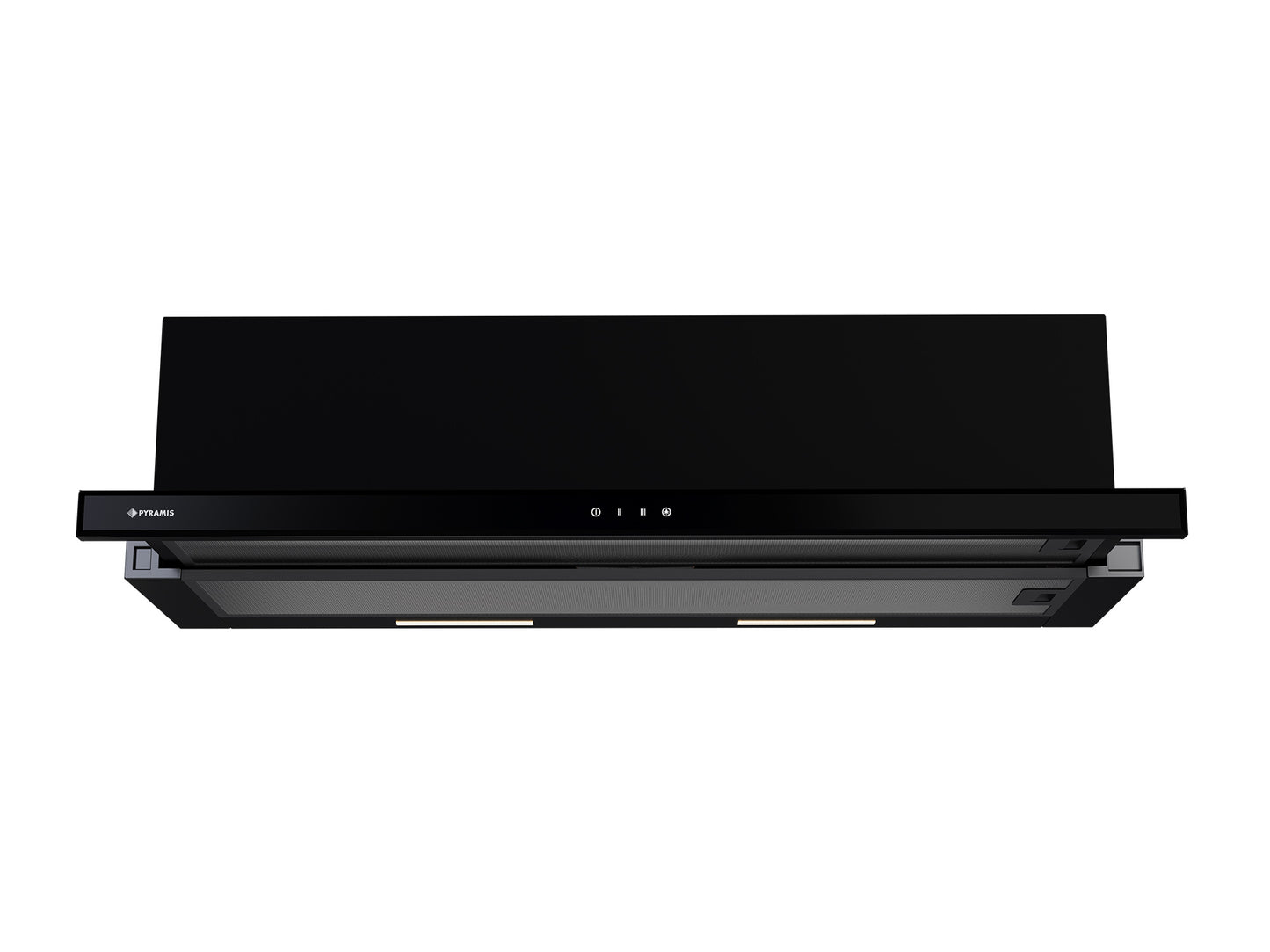 Hota telescopica Pyramis Turbo ERN 2056, Touch Control Display, putere de absorbtie 760mc/h, 1 motor turbo, 90cm