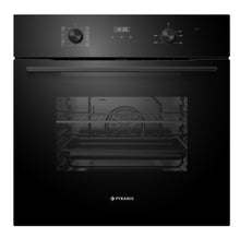 Cuptor electric Pyramis 60IN 2070_2071 MD, 10 functii, clasa A, 70 litri, Soft Close, sticla rece, ghidaje telescopice, butoane retractabile, timer digital