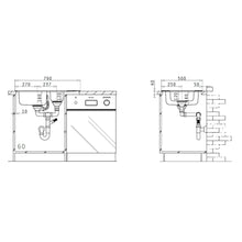 Chiuveta inox Pyramis ATHENA EXTRA 79x50 1 1/2B 1D - EpicHome.ro